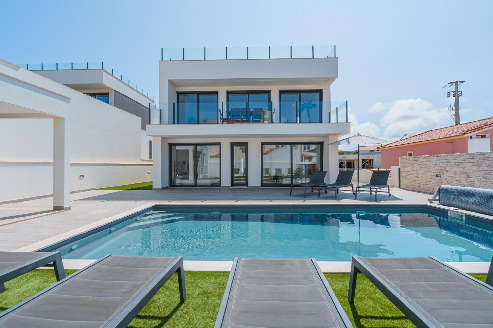 Villa Porto Dinheiro, With Ocean View Casal do Cigano Экстерьер фото