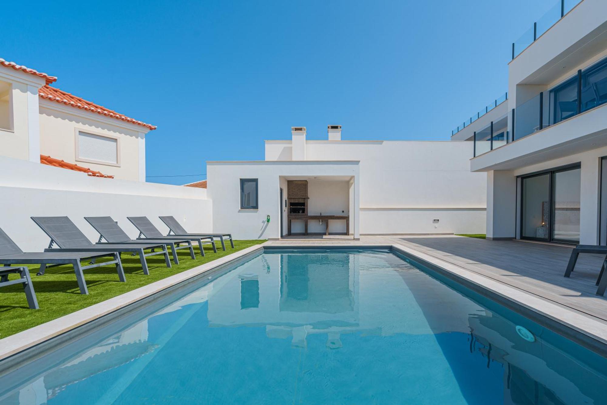 Villa Porto Dinheiro, With Ocean View Casal do Cigano Экстерьер фото